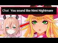 You Sound Like Nimi Nightmare