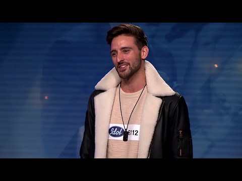 David Lundin - Jealous av Labrinth (hela audition 2019) - Idol Sverige (TV4)