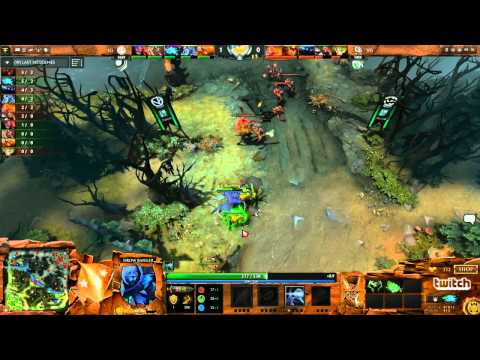 VG vs iG Game 2 - Dota 2 Champions League Play-off - @TobiWanDOTA @Blitz_DotA