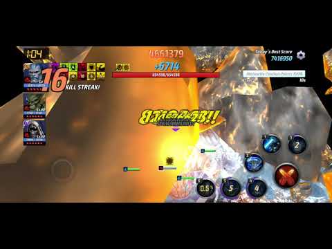 Apocalypse 7.5m+ ABX Burn Combat Villain CTP of Rage