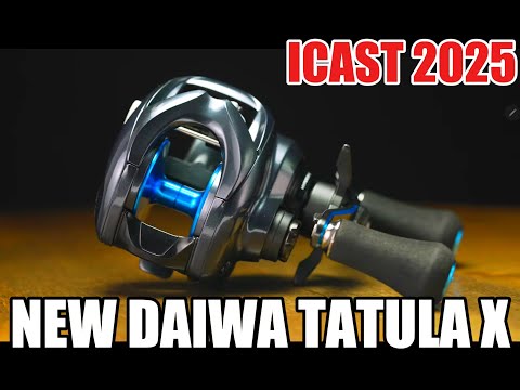 ICAST 2025: NEW DAIWA TATULA X!!!