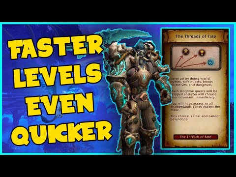 HUGE!! Threads of Fate Buffs 9.1.5 PTR | Shadowlands Goldmaking