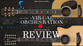 Video thumbnail for Review Ample Guitar M and Ample Guitar Twelve by AmpleSound by Virtual Orchestration