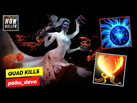 HoN Defiler NULL STONE with SEARING LIGHT