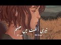 Teri Ulfat Mein Sanam Naheed Akhtar Aesthetic Lines 80s Song