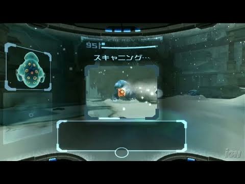 New Play Control! Metroid Prime Nintendo Wii Gameplay - Phendrana