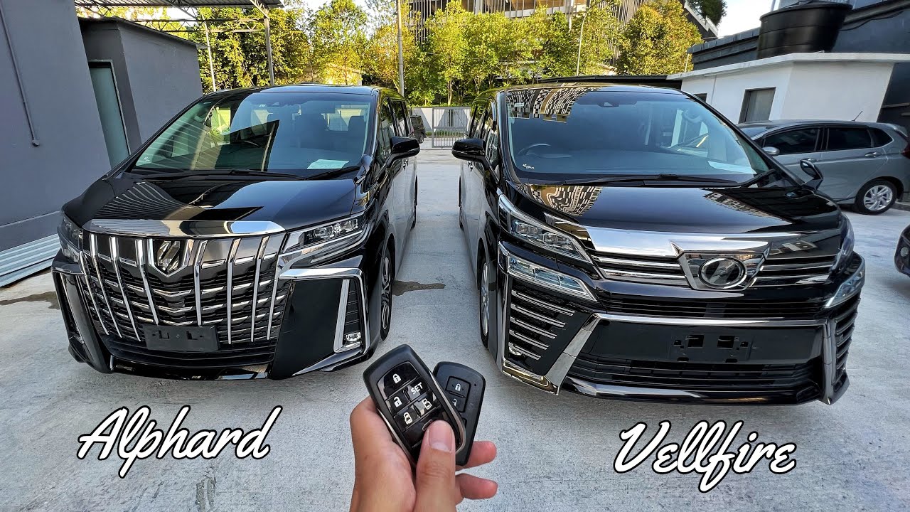 2021 Toyota MPV Review: How Different Between Vellfire & Alphard?