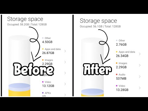 Free up Storage Space MIUI 12 Xiaomi Mi 9 Lite