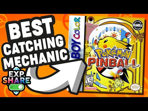 The HARDEST pokedex to complete: Pokemon Pinball