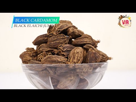 Va dry jumbo black cardamom, packaging size: 50 kg pp bag