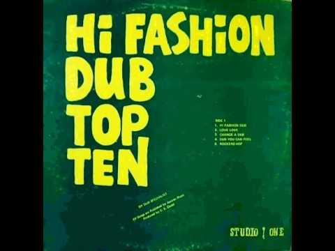 DUB LP- HI FASHION DUB TOP TEN - Hi Fashion Dub