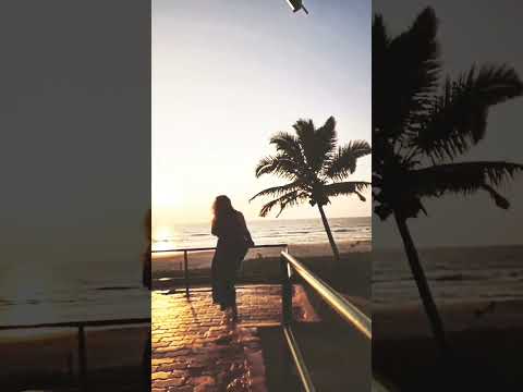 Best private beach in goa#sunsetpoint