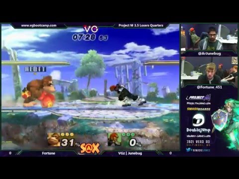LQ: Xanadu 11/15/14 - Fortune (DK/Fox) vs. Junebug (Ganon)