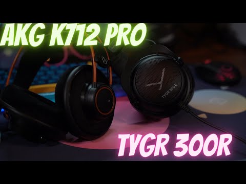 Quest for Best Competitive Gaming Audio Pt. 3 - AKG K712 Pro & Beyerdynamic TYGR 300 R
