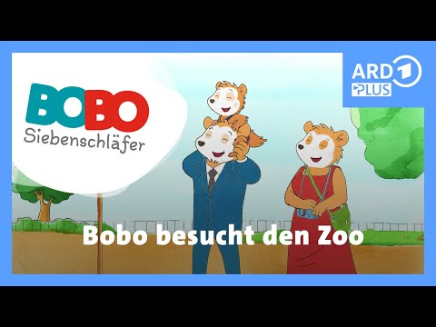 Bobo Siebenschläfer (Staffel 1 Folge 1 "Bobo besucht den Zoo") | ARD Plus