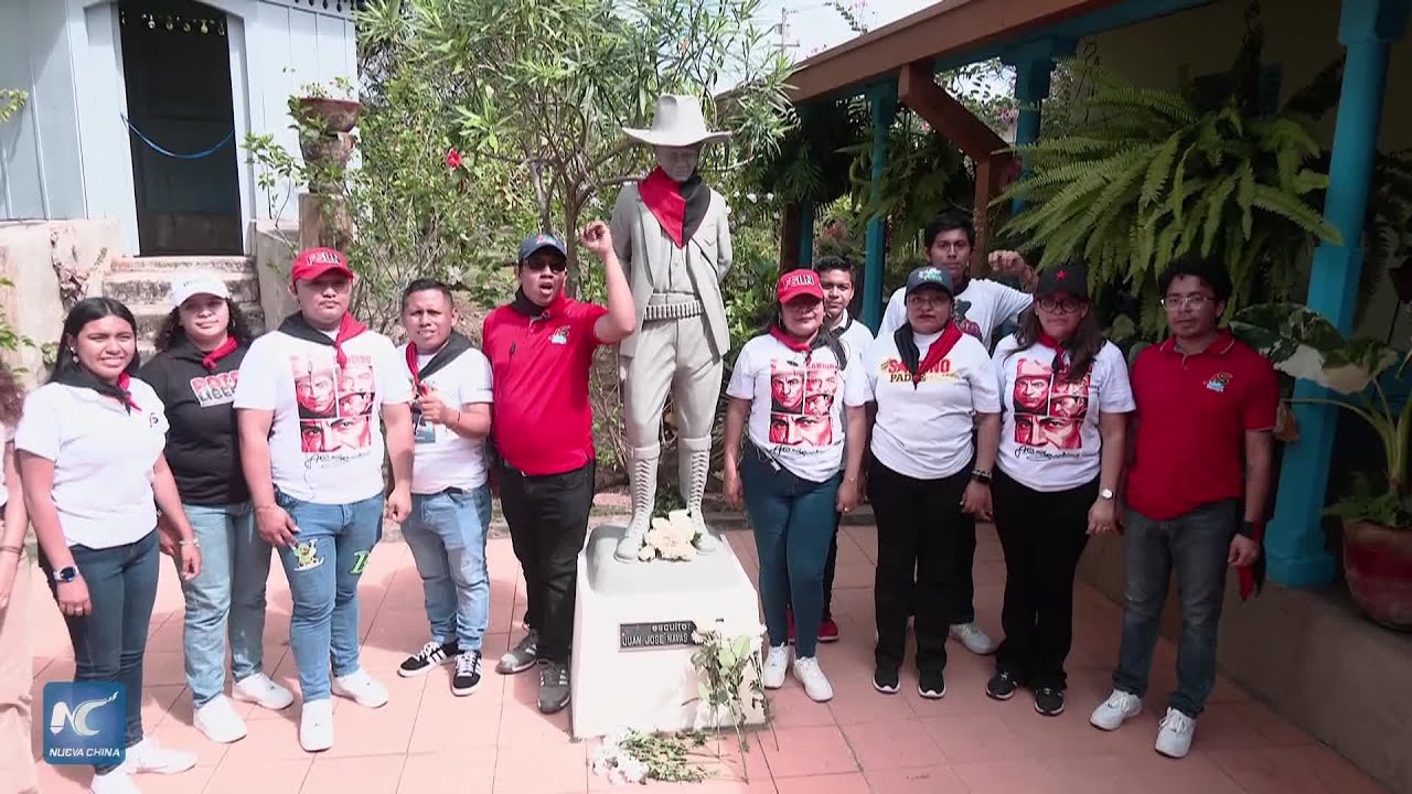 Nicaragua honra legado del general Augusto C. Sandino