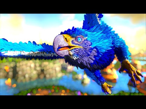 FINALLY Taming ARKs Most POWERFUL GRIFFIN! | ARK MEGA Modded Primal Fear #62