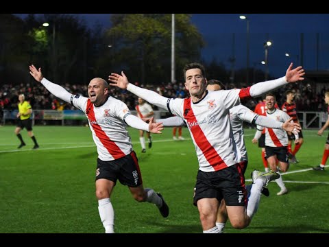 Bankies two goals v Clyde 27/11/21