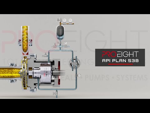 [API PIPING PLAN] Double Seals - Plan 53B