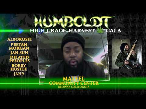 Peetah Morgan will be at the Humboldt High Grade Harvest Gala