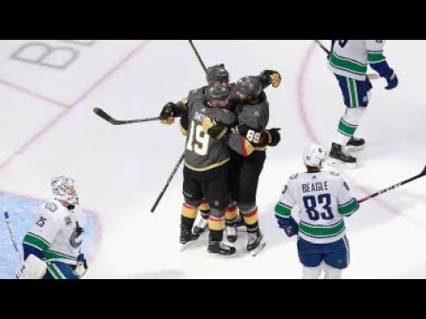 Vancouver Canucks vs Vegas Golden Knights| Round 2, Game 2| Highlights 08/25/2020