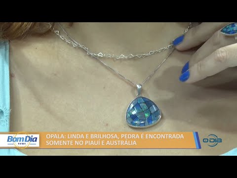 Opala: Linda e brilhosa, pedra é encontrada somente no Piauí e Austrália 02 02 2022