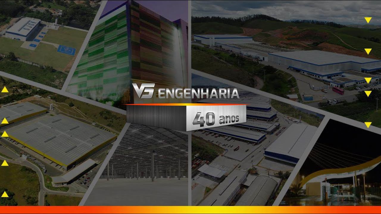 VS Engenharia - 40 anos