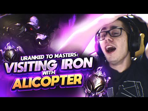 TF Blade | UNRANKED TO MASTERS WITH HIGHEST WINRATE | VISITING IRON