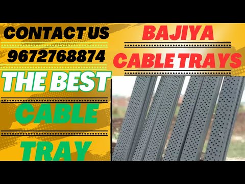 Ladder Cable Trays
