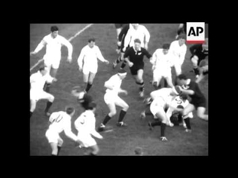 ALL BLACKS v SCOTLAND SENSATION