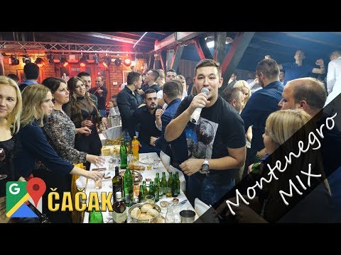 UROS ZIVKOVIC, KOSMAJAC & BORKO RADIVOJEVIC -MONTENEGRO MIX - Zabava kod Luke Rajicica - CACAK 2018