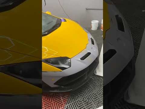 lamborghini aventador lp700 modified svj 63 body kit