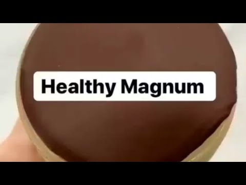 Healthy magnum #shorts #short #the #best #healthy #magnum #icecream #alternative