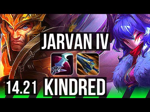 JARVAN IV vs KINDRED (JGL) | EUNE Grandmaster | 14.21