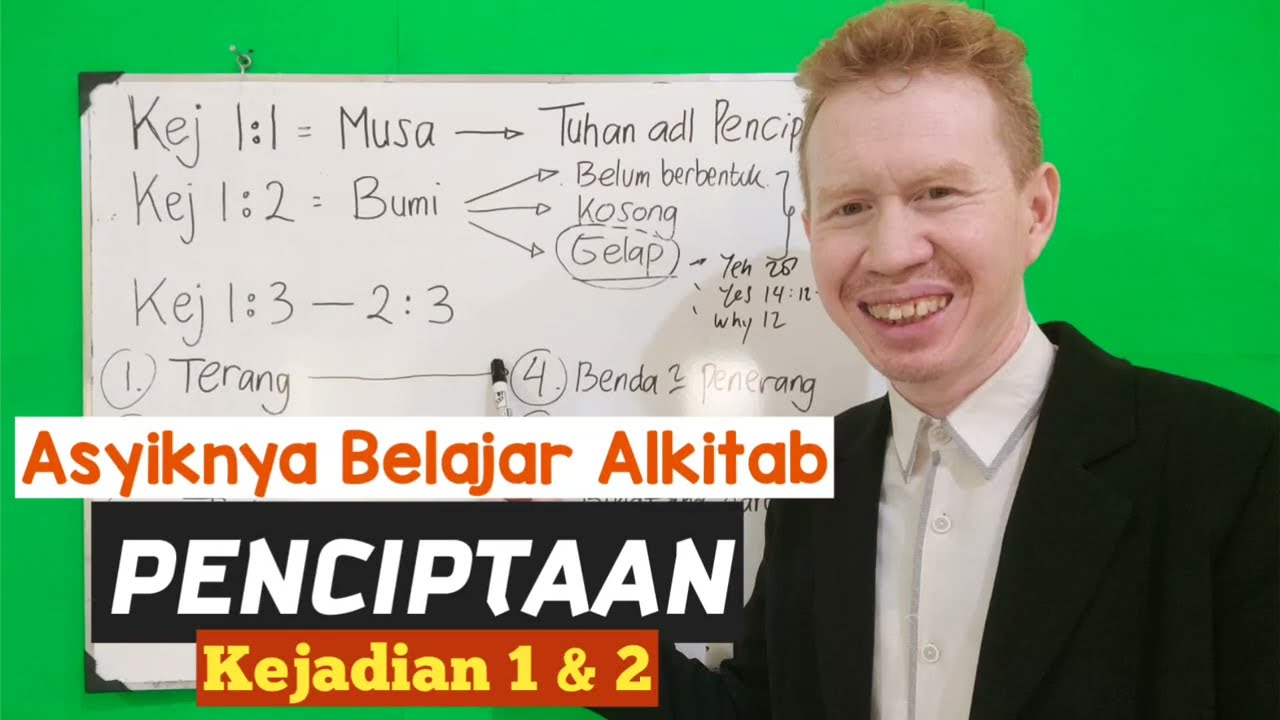 Asyiknya Belajar Alkitab - Penciptaan (Kejadian 1 & 2) Pdt. Reza Abraham