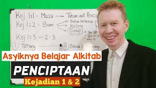 Download lagu Asyiknya Belajar Alkitab - Penciptaan (Kejadian 1 & 2) Pdt. Reza Abraham mp3