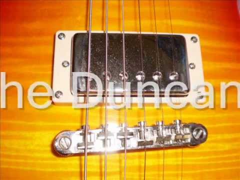 Seymour Duncan SH-5 (Custom) vs. EMG 81 | BGkakos