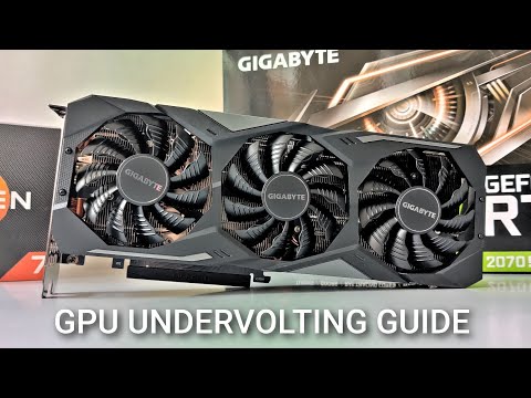 How To Lower Temperature Of Graphics Card - The Ultimate GPU Undervolting Guide/Less Fan Noise