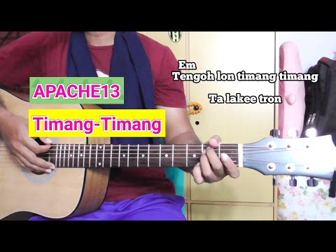 Lagu aceh terbaru APACHE13 - TIMANG TIMANG | Kunci Gitar