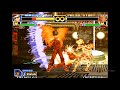 TAS KOF 99 JOE Vs KRIZALID The King Of Fighter 99