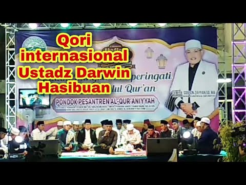 qori internasional ustadz darwin hasibuan maqom jiharkah