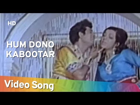 Poster हम दोनों कबूतर hum dono kabutar lyrics in hindi – alam ara