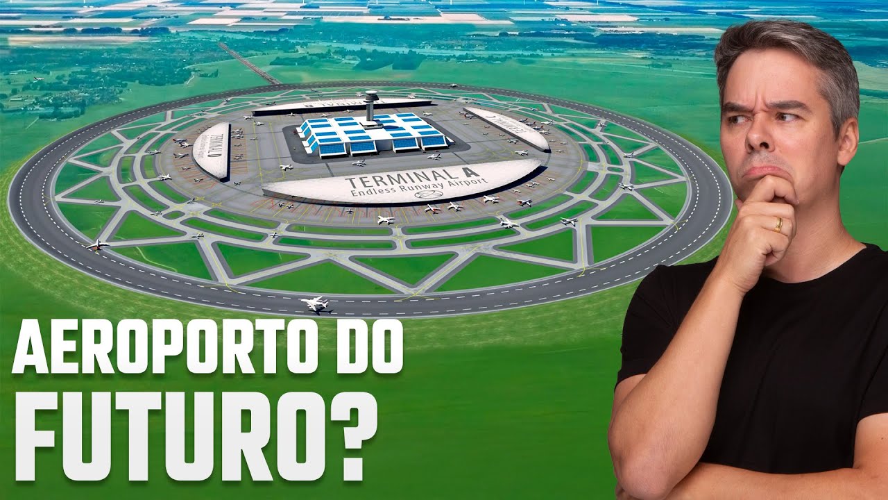 Pista CIRCULAR: A ideia REVOLUCIONÁRIA que DESAFIOU A AVIAÇÃO