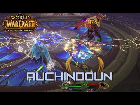 [Charaz Plays Warlords of Draenor #3] - Auchindoun walkthrough from a demonology pov