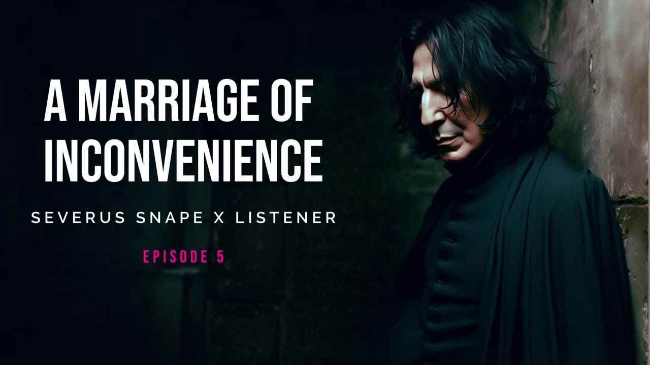 SEVERUS SNAPE ASMR | A Marriage of Inconvenience | Episode 5: Black Cat Flu