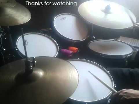 Afrobeat drumming lesson - Water No Get Enemy [Anil Sahinoz]