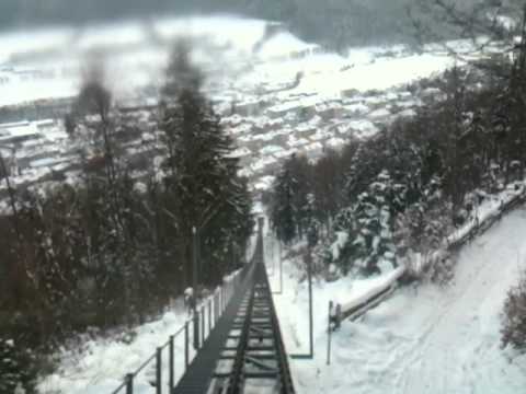 Mont-Soleil - Saint-Imier mit dem Funiculaire