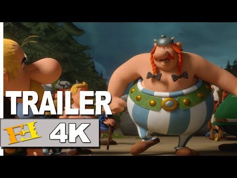 Asteerix  Le Secret de la Potion Magique 2019 Trailer 4K