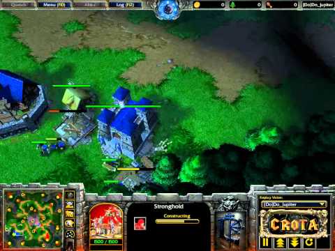 Yumiko (HU) vs ZDR (NE) - G2 - WarCraft 3 - WC999