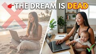 THE DIGITAL NOMAD DREAM IS DEAD (Here's the New Freedom Lifestyle)